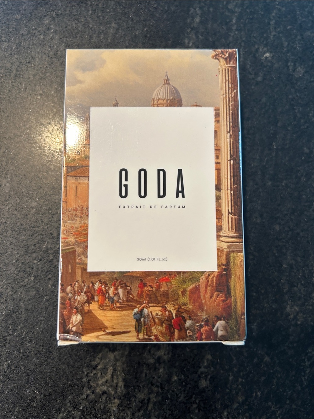 Extrait de Parfum - Gold & Cream Boxed Fragrance (30ml)